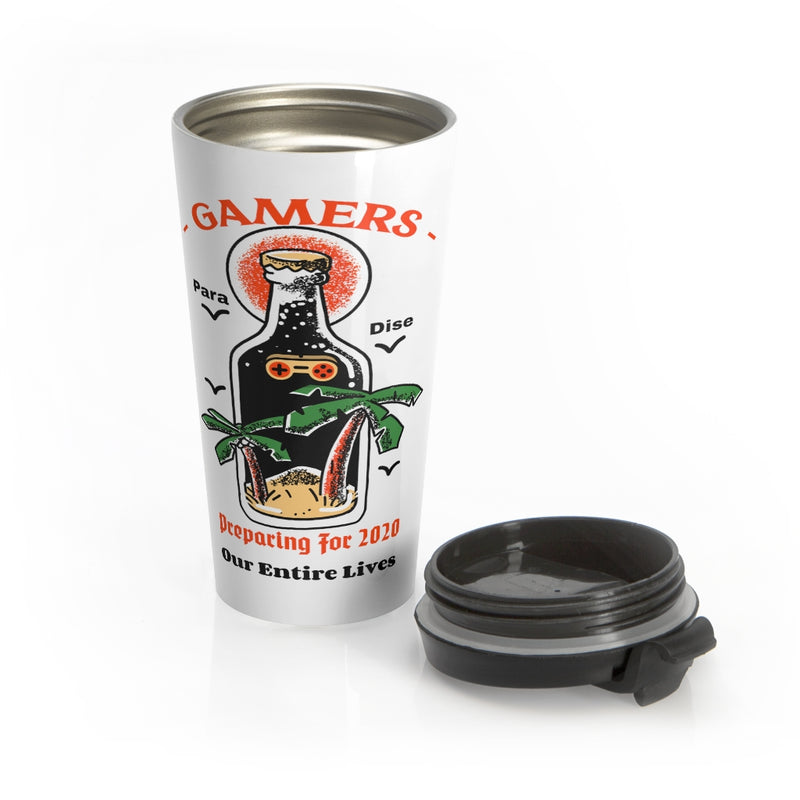 Gamers Paradise Travel Mug