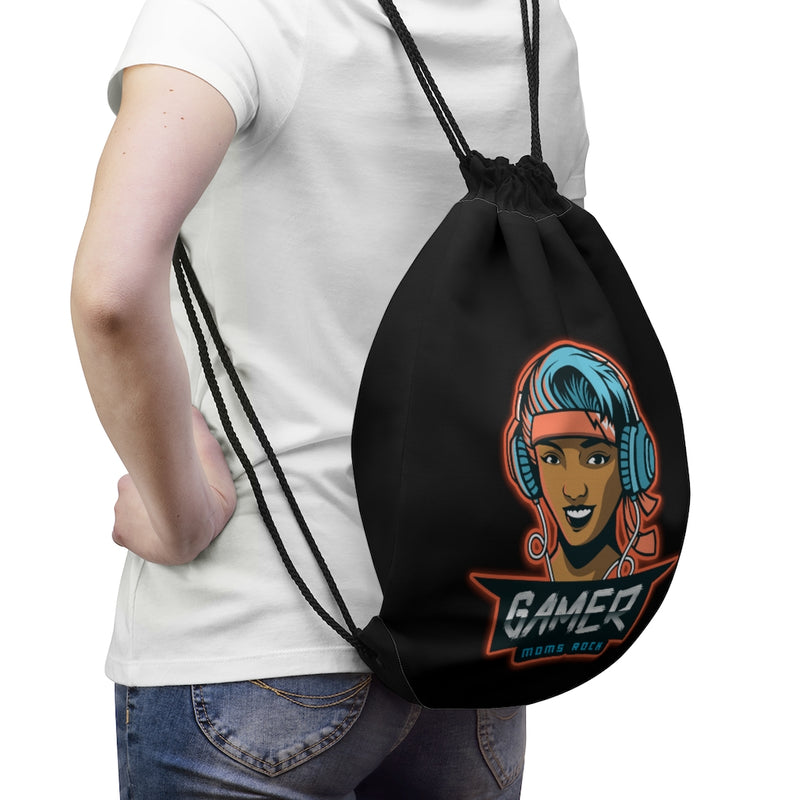 Gamer Mom's Rock Drawstring